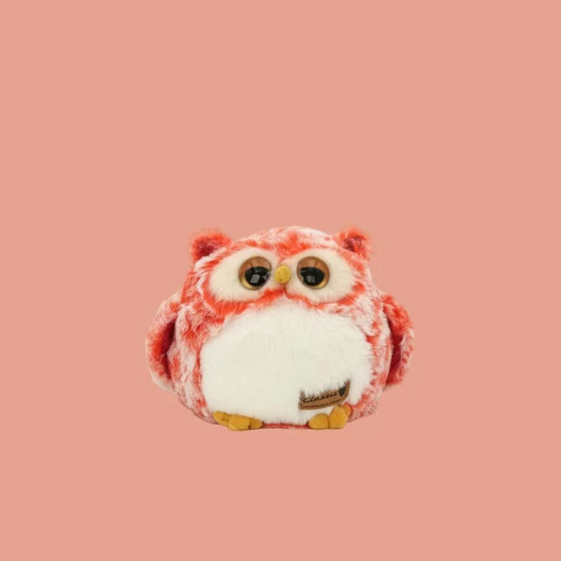 Mini Uil Knuffel 11 cm | Handgemaakt Uiltje