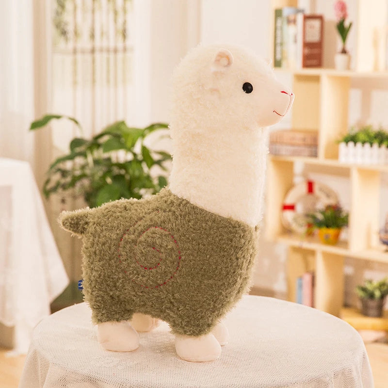 Alpaca Knuffel 28 cm | Zes Vrolijke Kleuren