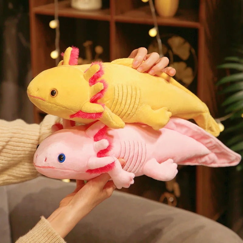 Axolotl Knuffel 45 cm