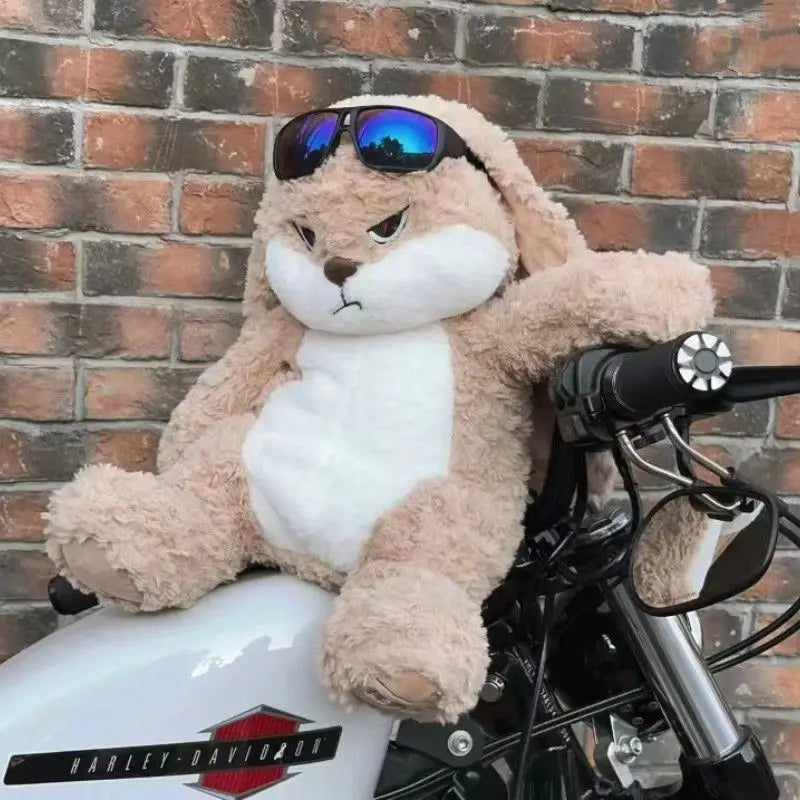 Boos Konijn Knuffel 30 en 38 cm
