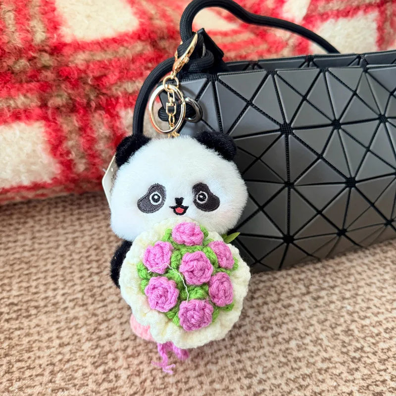 Panda Sleutelhanger 11 cm