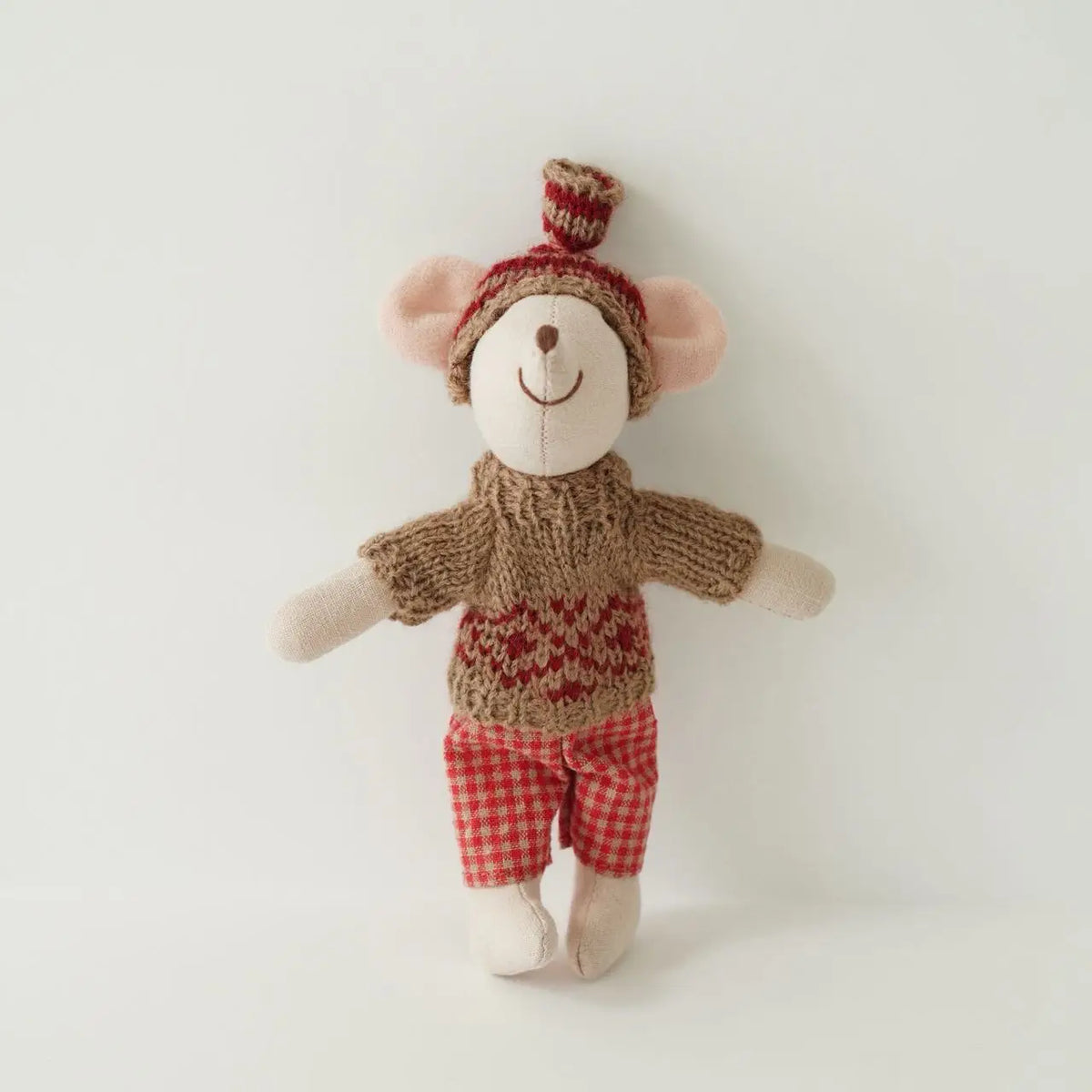 Muis Knuffel met Kleertjes | Zeventien Modellen