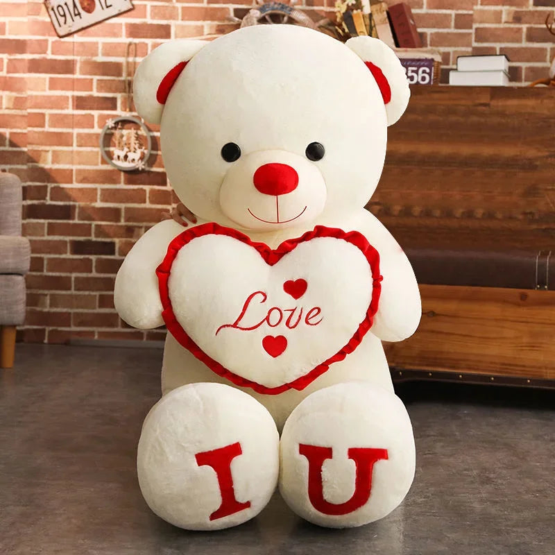 Grote Love Teddybeer met Hart
