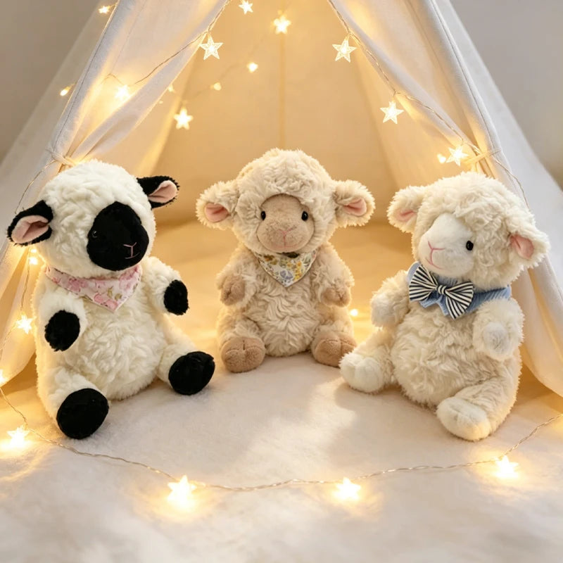 Kawaii Schaap Knuffel 22 cm