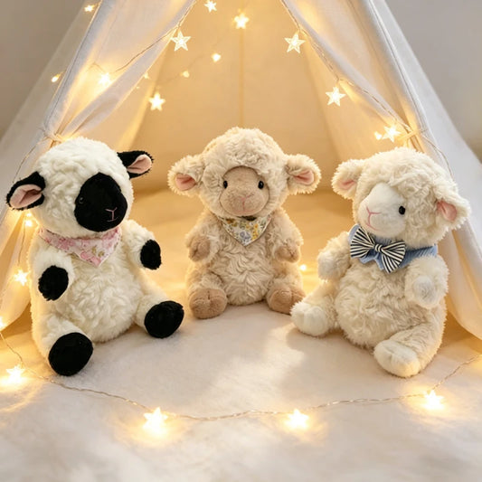 Kawaii Schaap Knuffel 22 cm