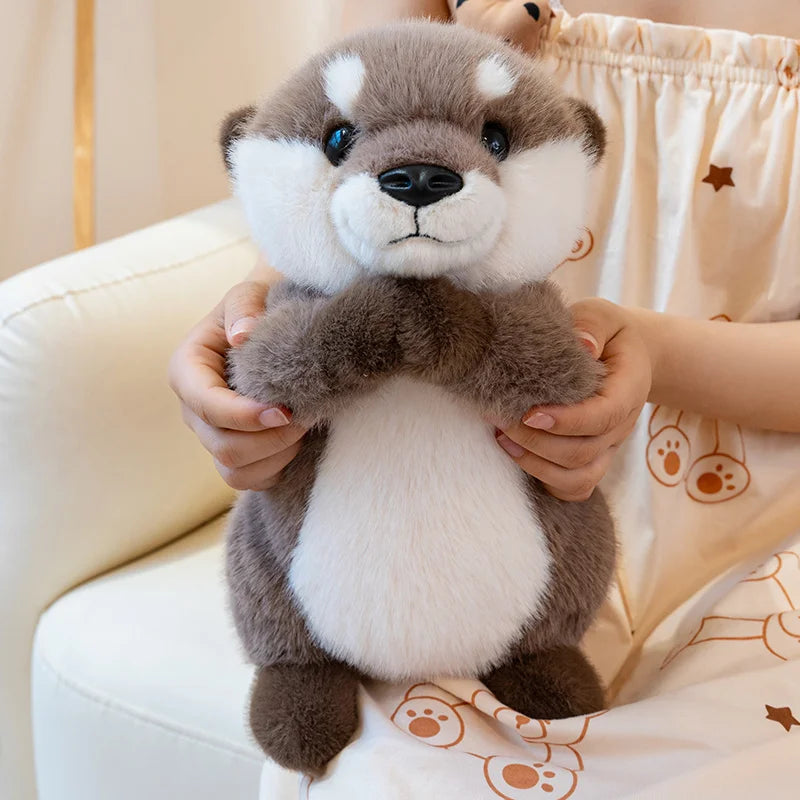 Otter Knuffel met Magnetische Pootjes