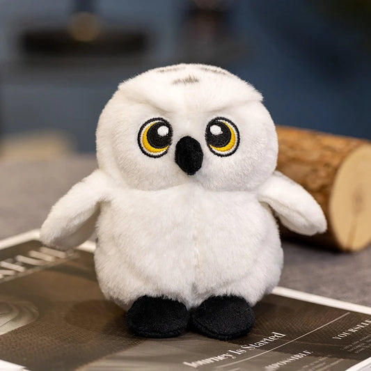 Realistische Uil Knuffel 13 cm