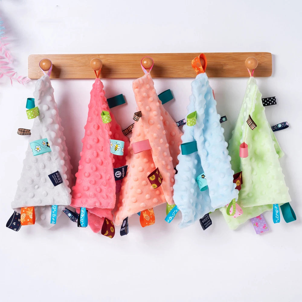 Knuffeldoekje met Labeltjes