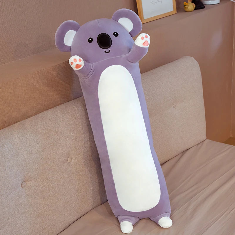 Panda en Koala Knuffelkussen XXL 50 tot 130 cm | Rolkussen