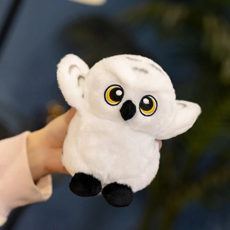 Realistische Uil Knuffel 13 cm