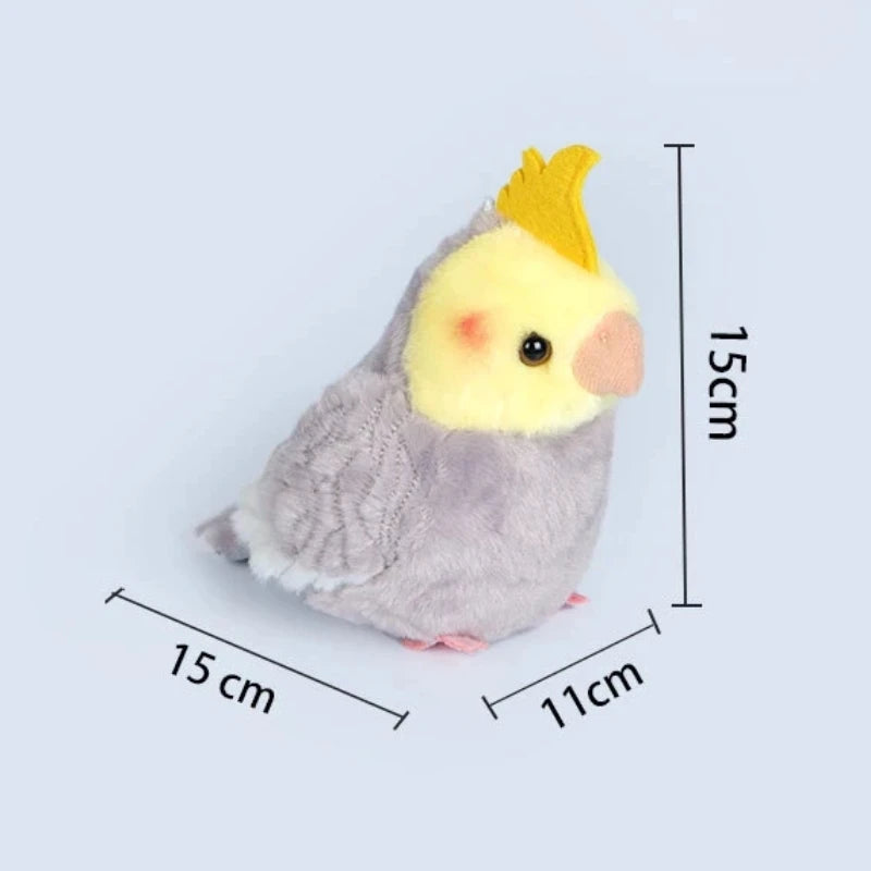 Papegaai Knuffel