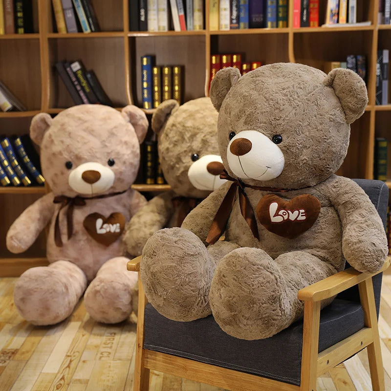 Teddybeer met Hartje 60 cm