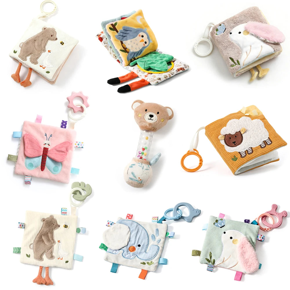 Knuffeldoekje en Babyboekje