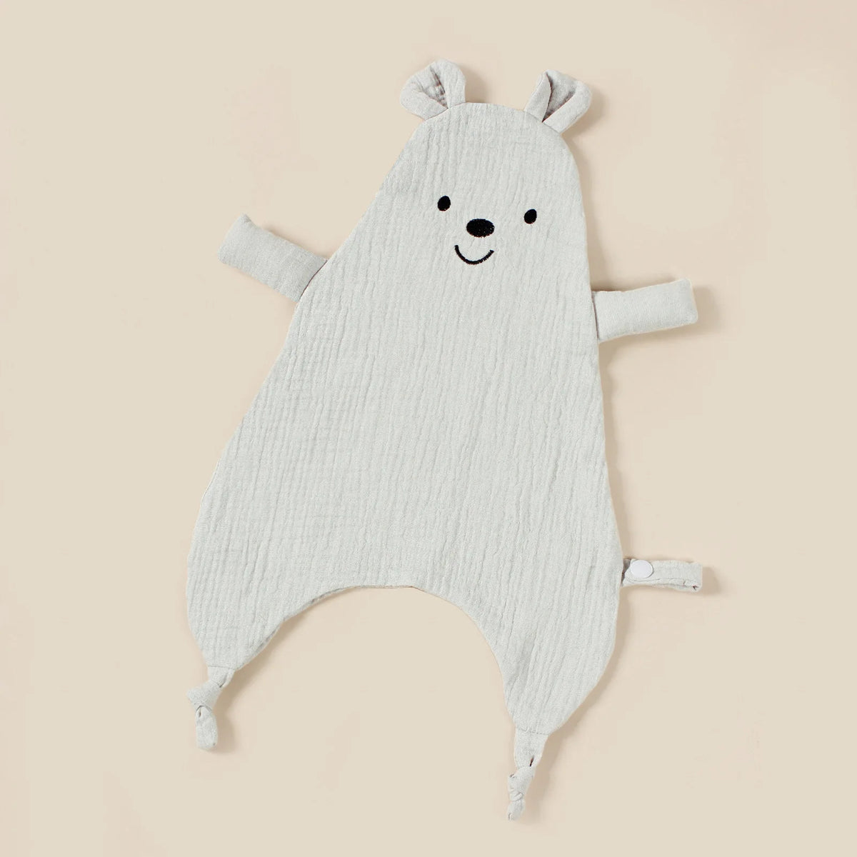 Beertje Knuffeldoekje | Zacht Babydoekje met Oortjes, 11 Kleuren