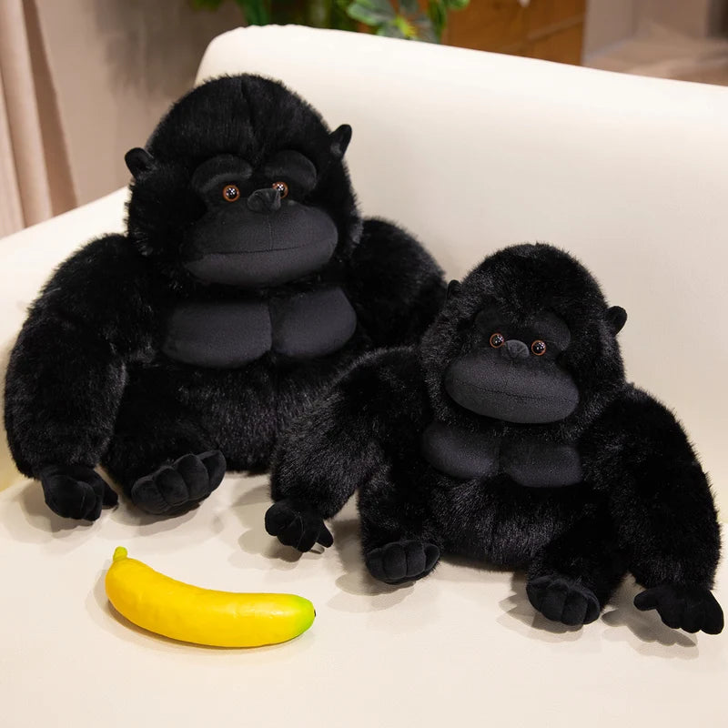 Gorilla Knuffelkussen 25 en 35 cm