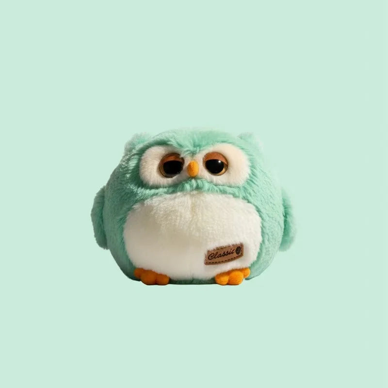 Mini Uil Knuffel 11 cm
