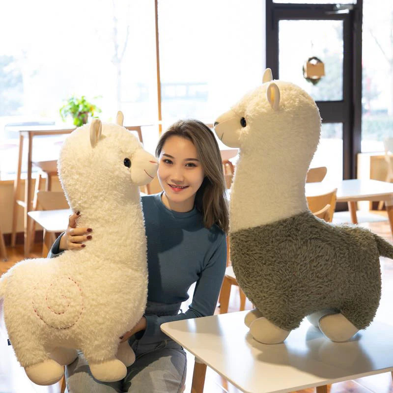 Alpaca Knuffel 28 cm