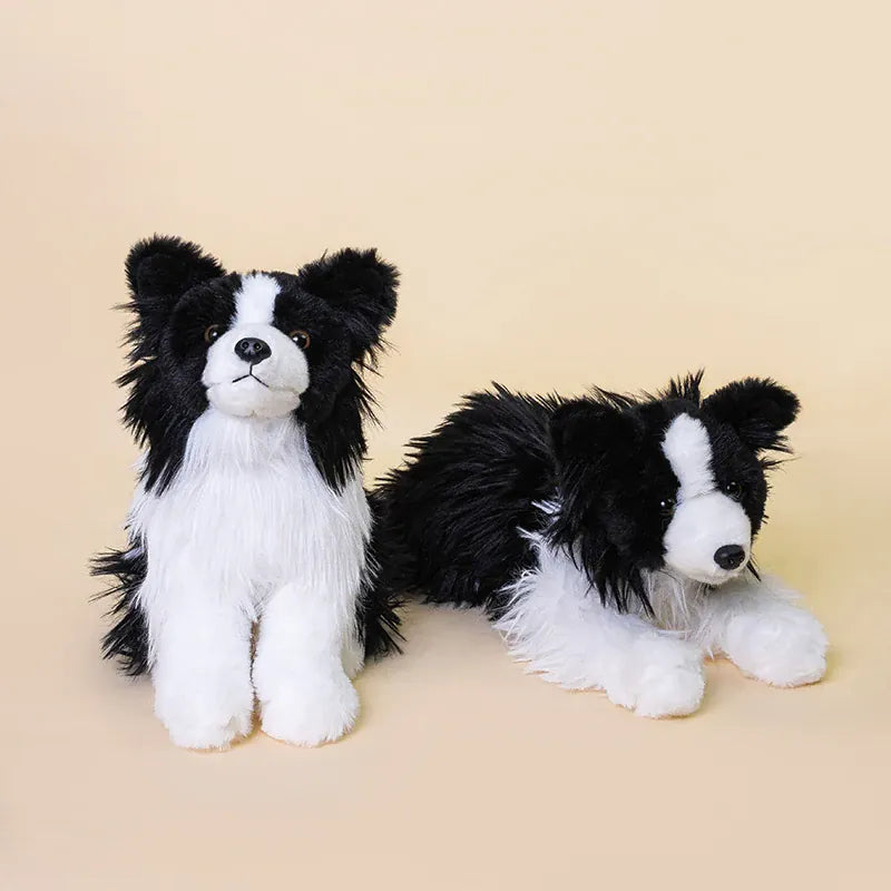 Puppy Knuffel 22 cm | Border Collie, Franse Bulldog of Chihuahua De Knuffel