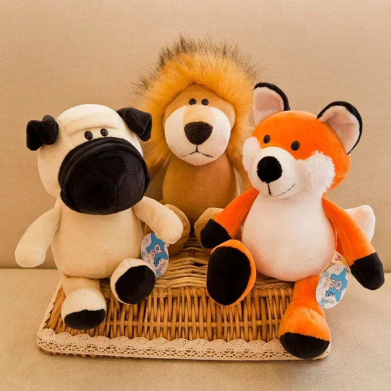 Jungle Dieren Knuffel 25 cm