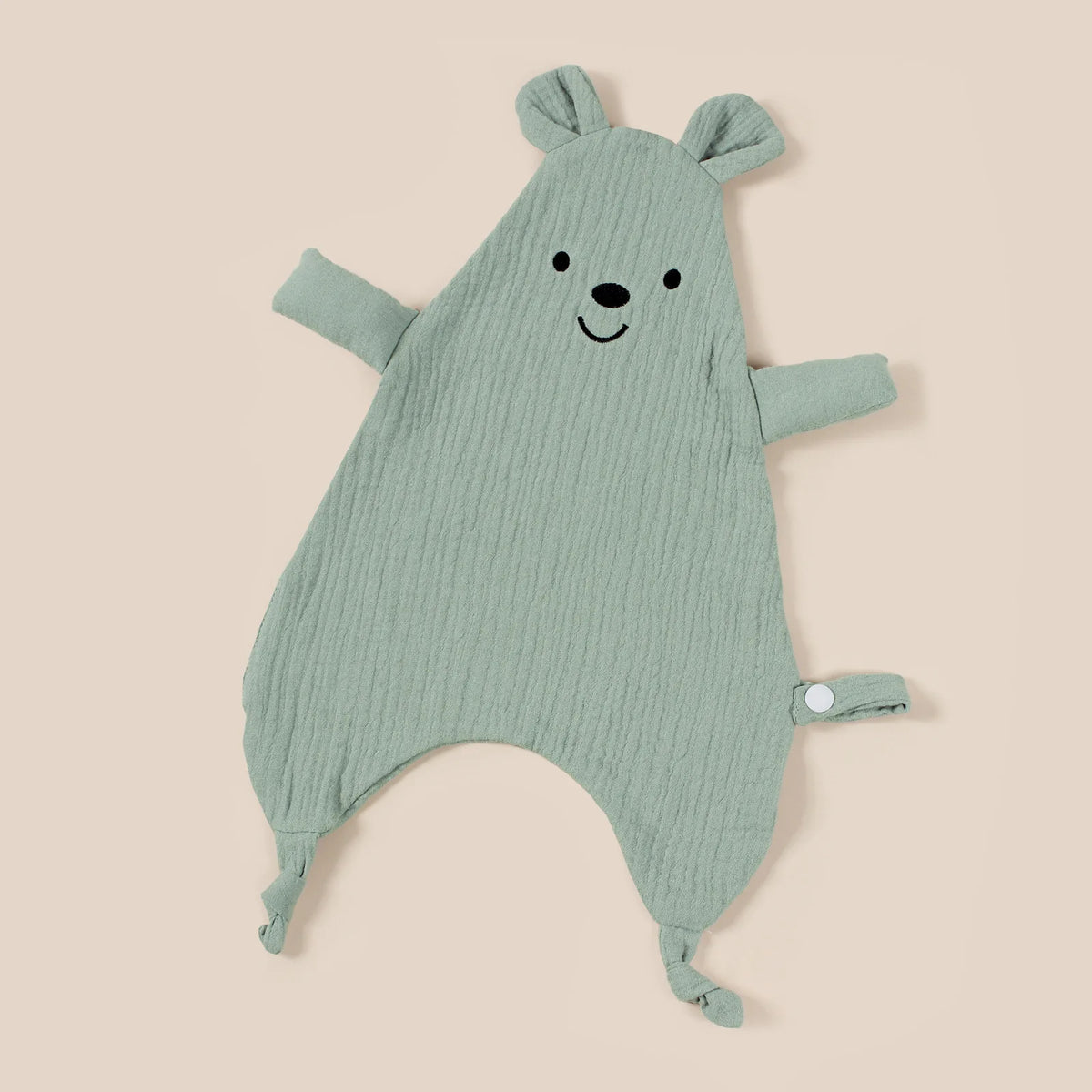 Beertje Knuffeldoekje | Zacht Babydoekje met Oortjes, 11 Kleuren