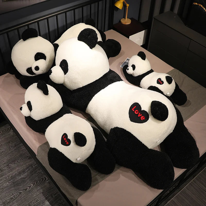 Grote Panda Knuffel 80 of 100 cm