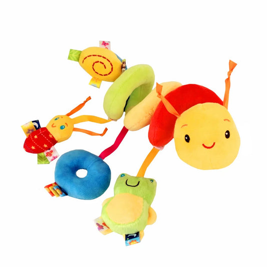Baby Rups Knuffel met Labeltjes