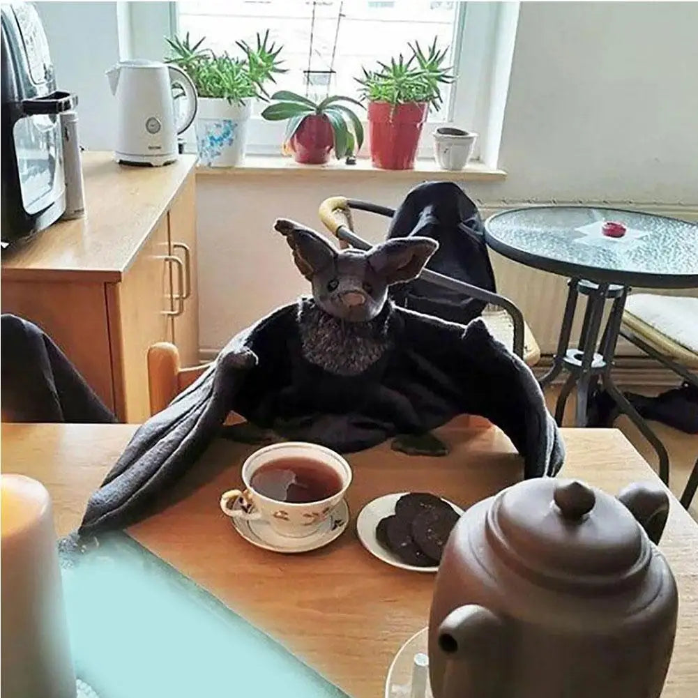 Realistische Vleermuis Knuffel