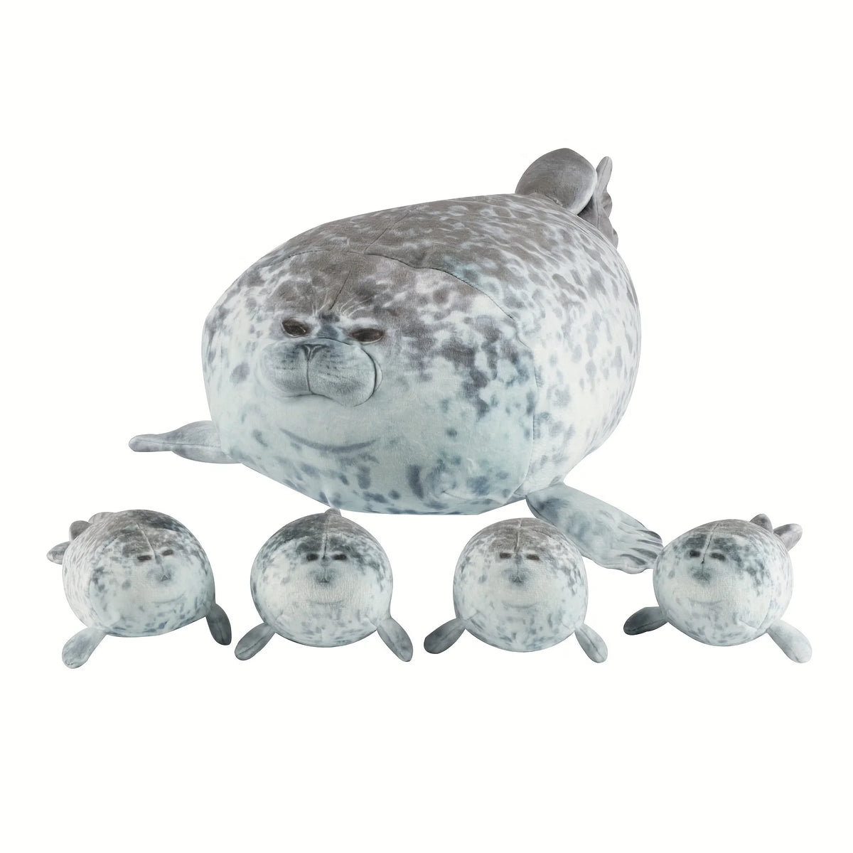Zeehond Knuffelkussen 40 cm