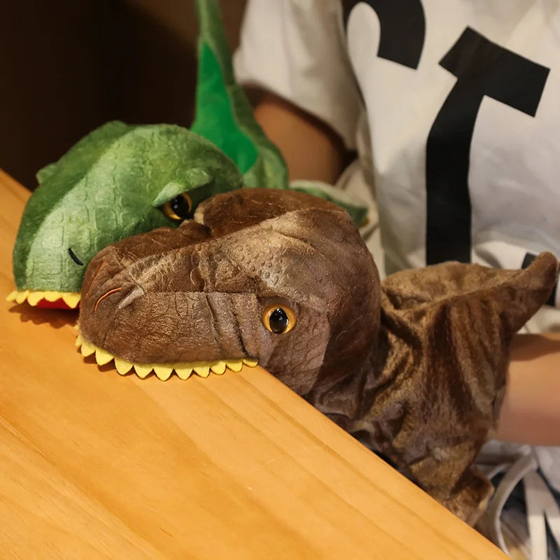 Dinosaurus Handpop 35 cm