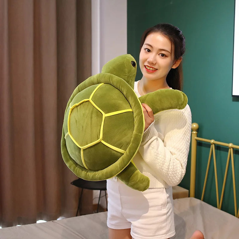 Zeeschildpad Knuffelkussen 35, 45 en 55 cm