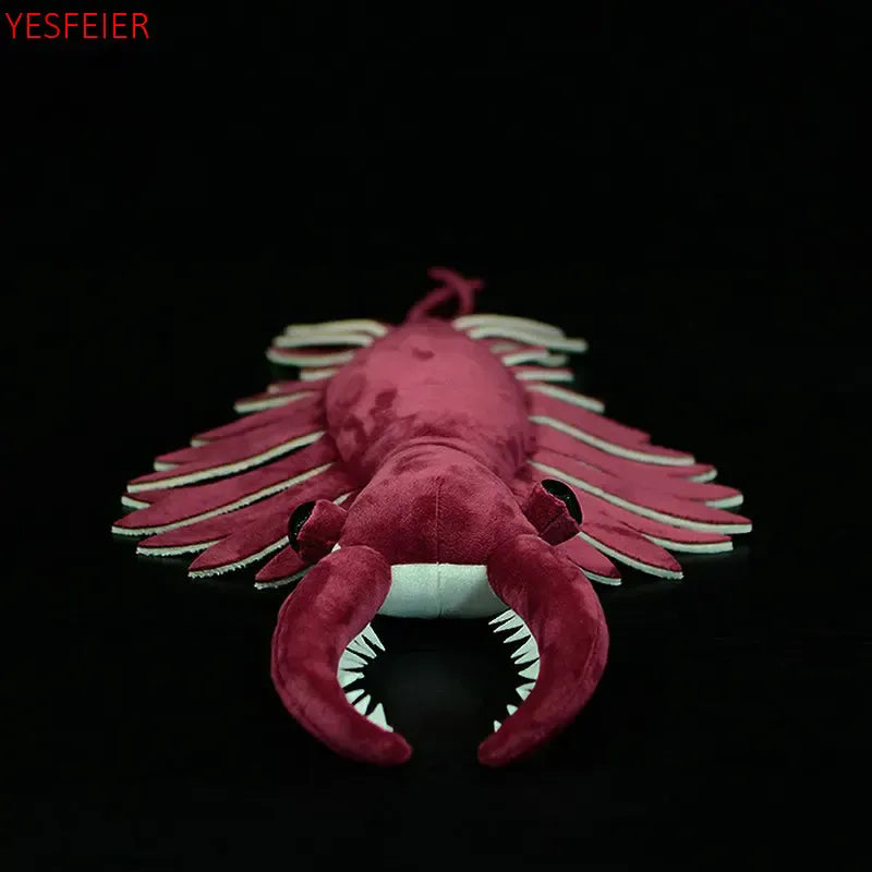 Anomalocaris Knuffel 53 cm | Prehistorisch Zeedier De Knuffel