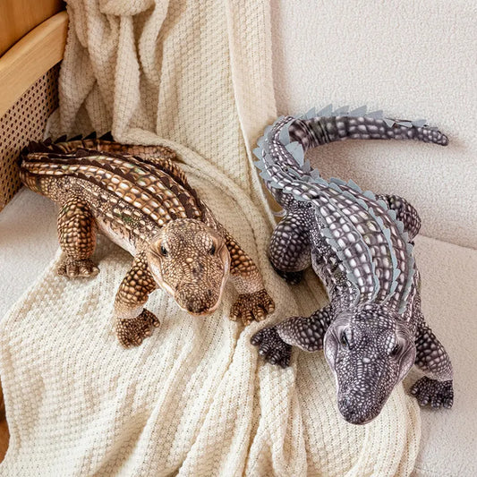 Lange Krokodil Knuffel 68 en 96 cm
