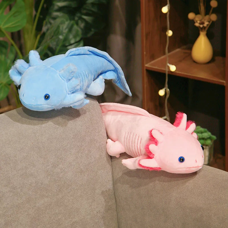 Axolotl Knuffel 45 cm