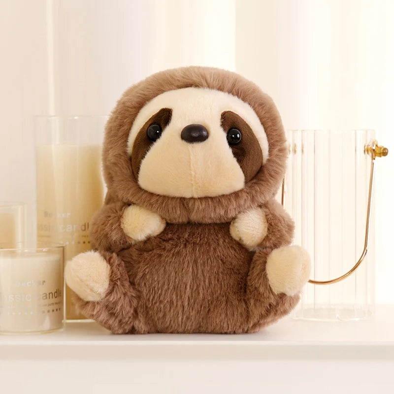 Luiaard Knuffel 16 cm