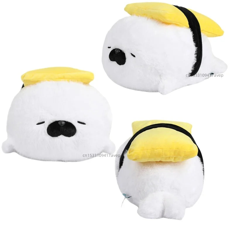 Sushi Zeehond Knuffel