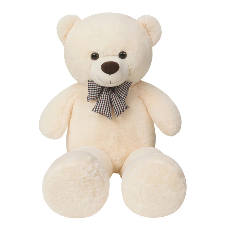 Grote Teddybeer 105 cm | Bruin, Roze of Wit