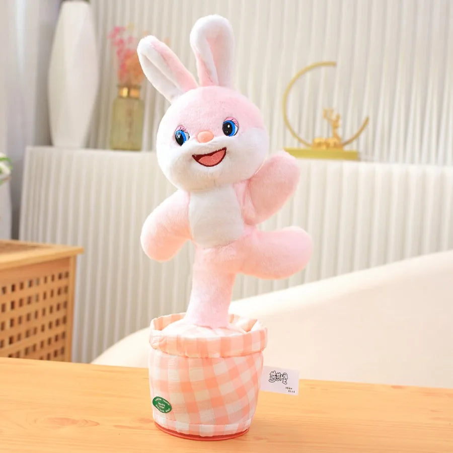 Interactieve Dansende Konijn Knuffel