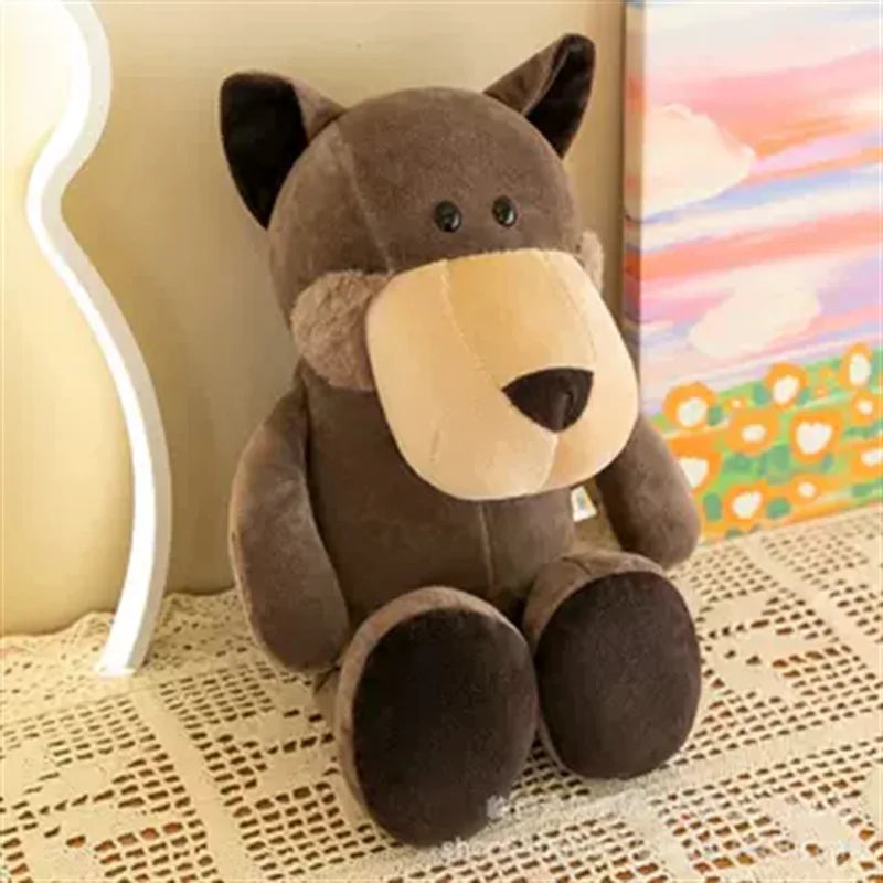 Jungle Dieren Knuffel 25 cm | Tijger, Leeuw, Olifant, Aap