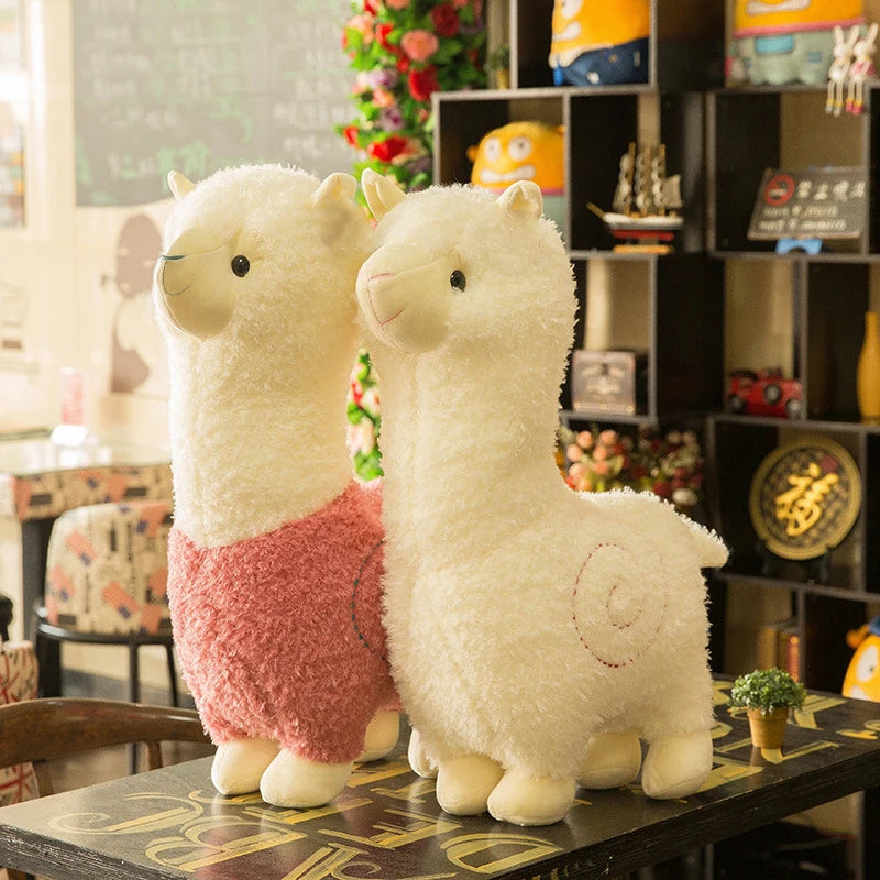 Alpaca Knuffel 28 cm