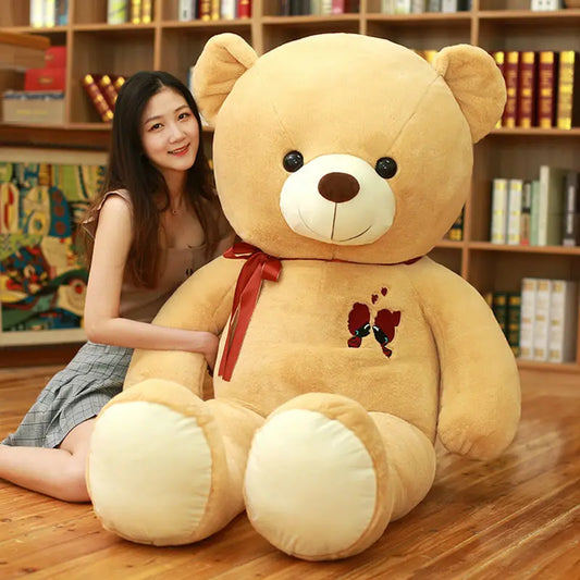 Teddybeer XXL 60, 80 en 100 cm