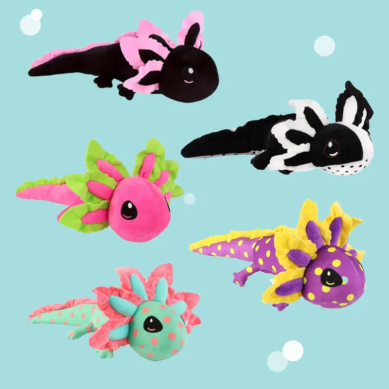 Realistische Axolotl Knuffel 45 cm