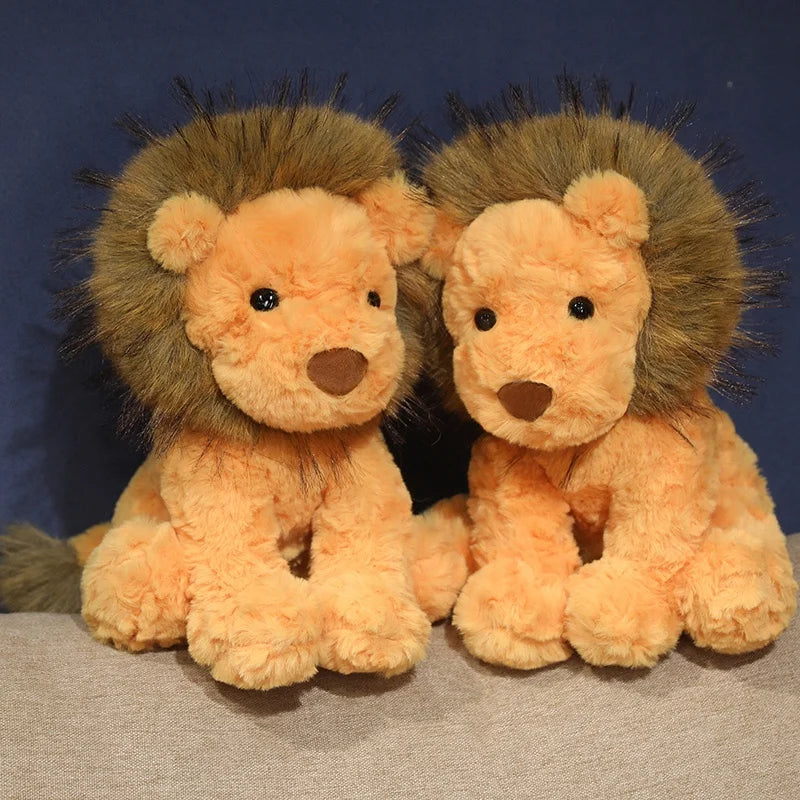 Leeuw Knuffel 23 tot 25 cm