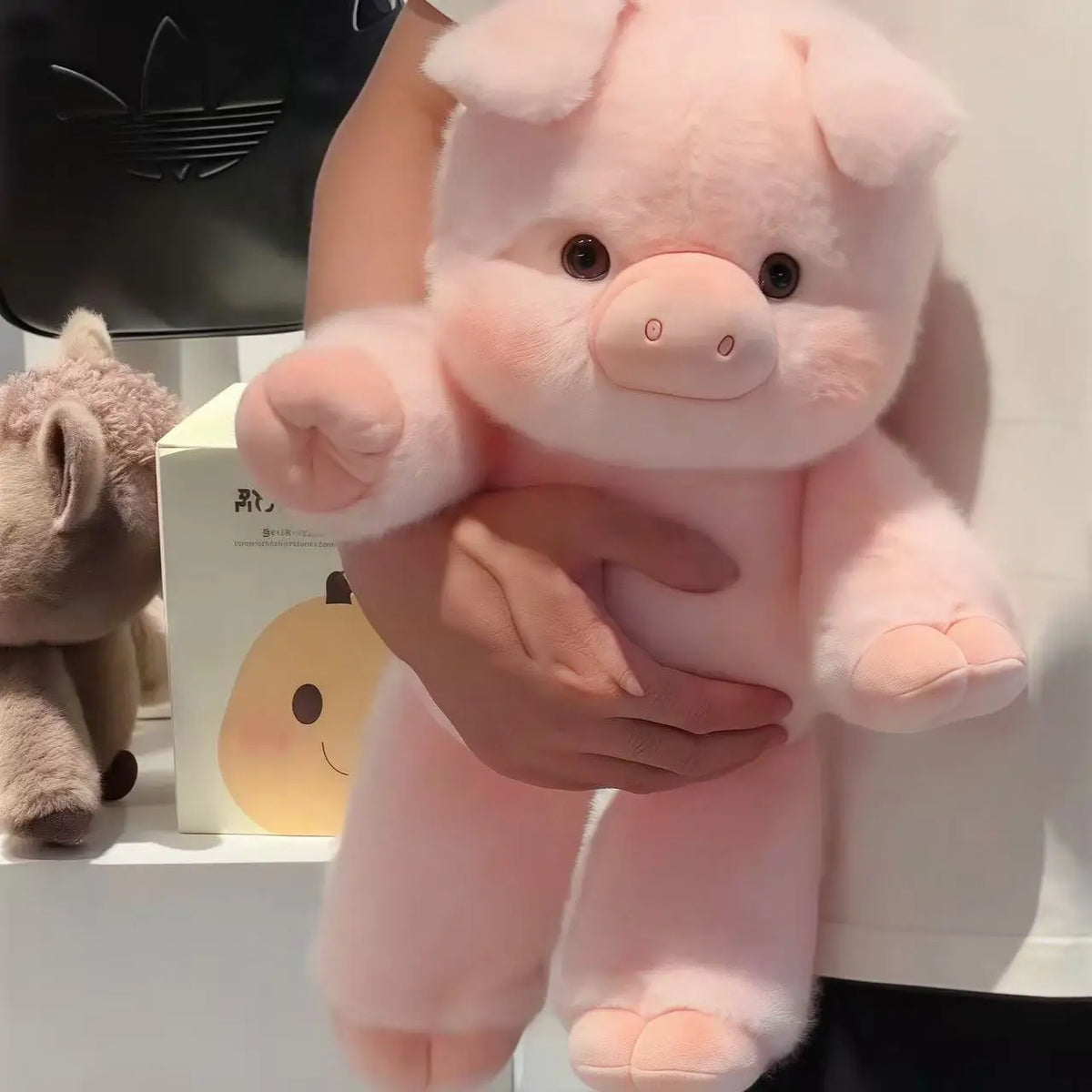 Zacht Varken Knuffelkussen 45 cm