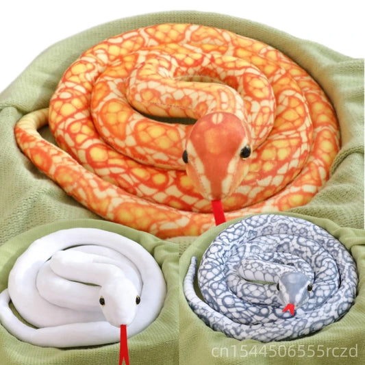 Python Slang Knuffel XXL 110 tot 310 cm