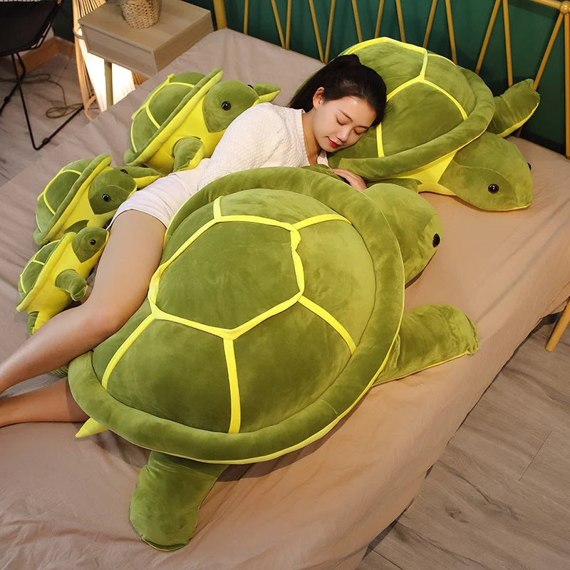 Zeeschildpad Knuffelkussen 35, 45 en 55 cm