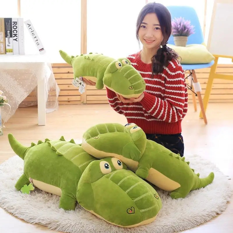 Grote Krokodil Knuffel 40 tot 70 cm