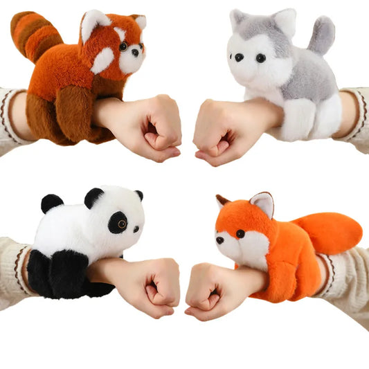 Pluche Klaparmband 20 cm