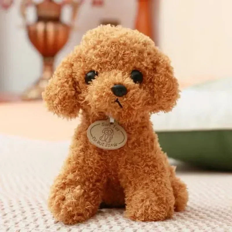 Teddy Hond Knuffel 20 of 25 cm