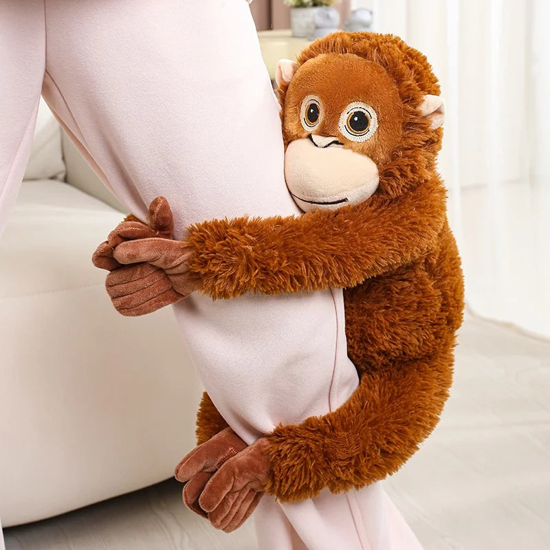 Grote Aap Gorilla Knuffel 30 tot 90 cm