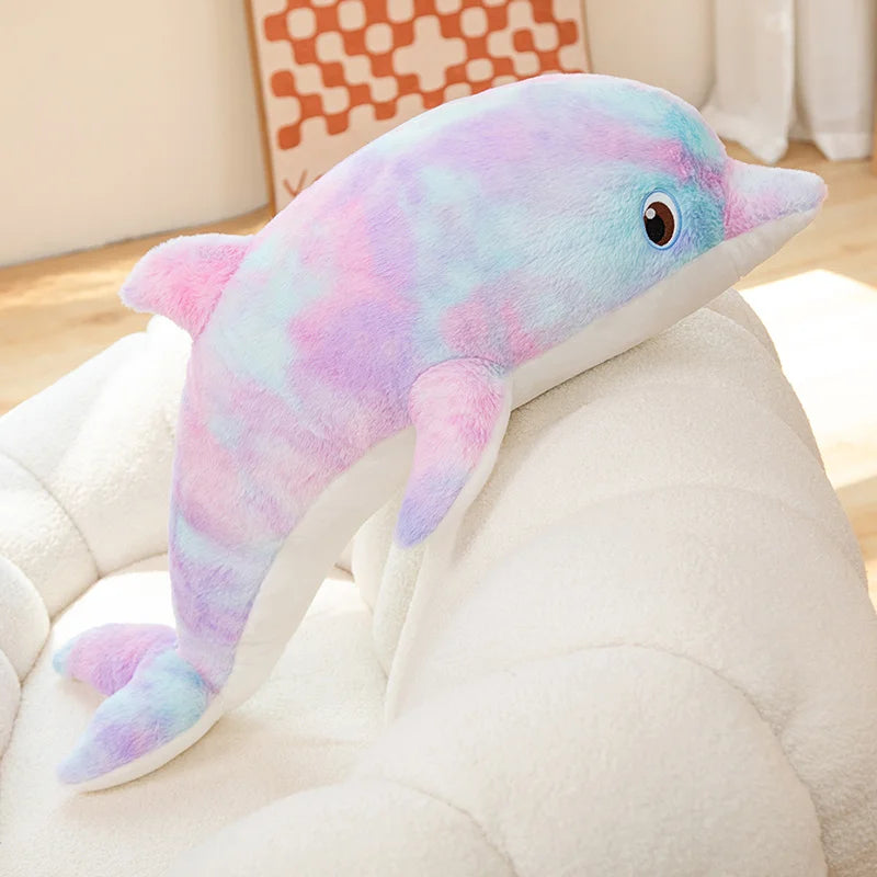 Dolfijn Knuffelkussen 50 cm